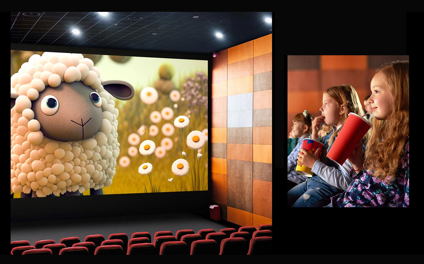 cinema kids