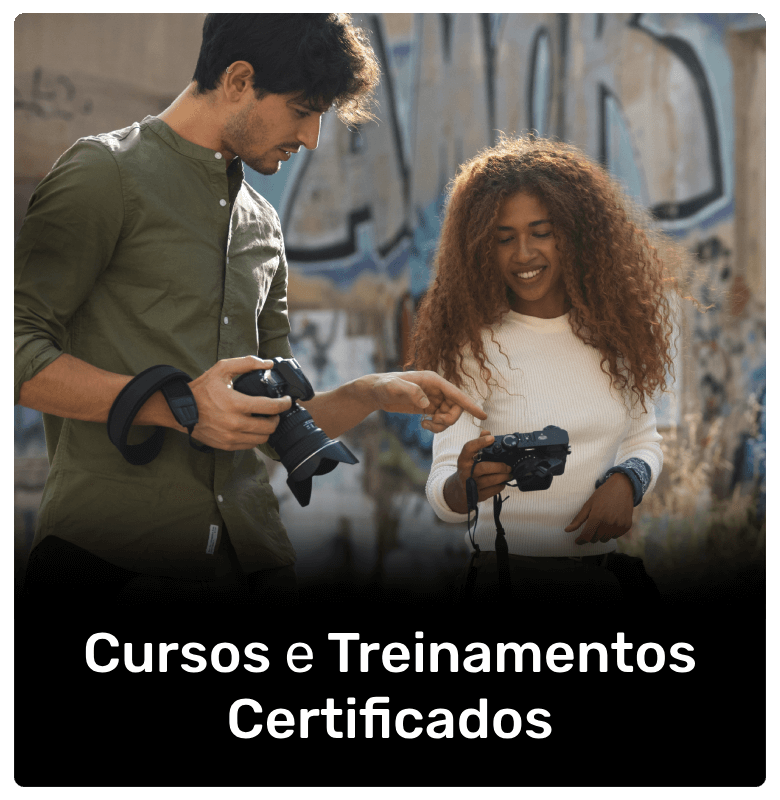 cursos e treinamentos