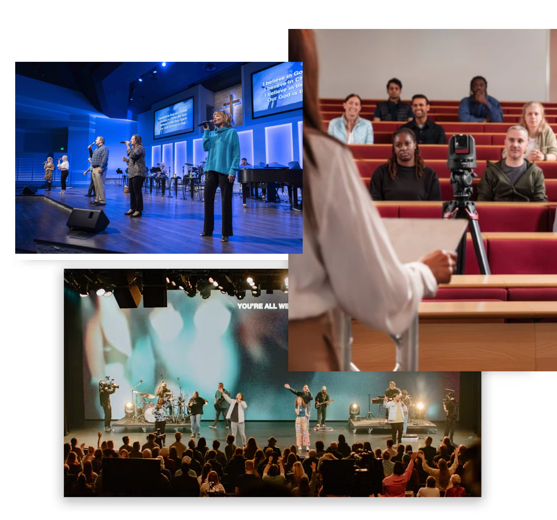 live igreja projeto merlin