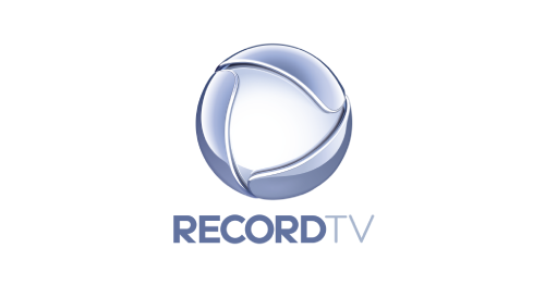 record logo