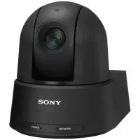Câmera Sony SRG A40 4K PTZ com IA Integrada e Zoom 30x 40x (Preta)