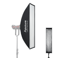 Softbox Aputure Light Box 30x120cm Montagem Bowens 12x48