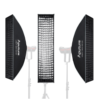 Softbox Aputure Light Box 30x120cm Montagem Bowens 2